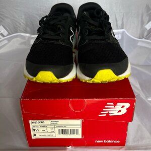 New Balance Men's Size 9.5 D Black Comfort Ride 520 V5 Running Shoes - WITH BOX